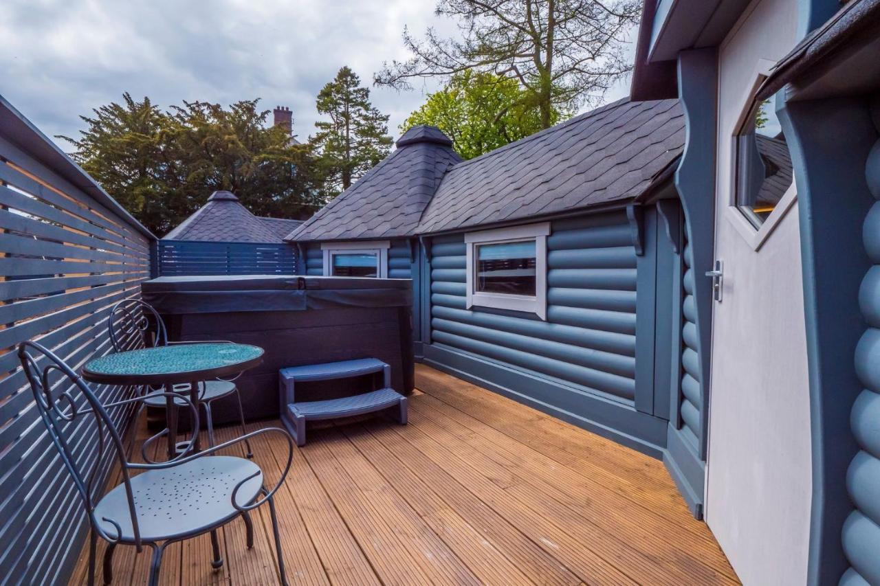 Enterkine Country House Resort Annbank Eksteriør bilde