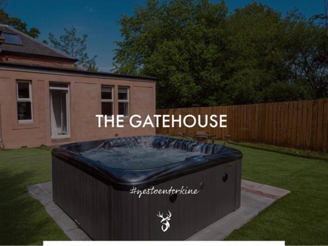 Enterkine Country House Resort Annbank Eksteriør bilde