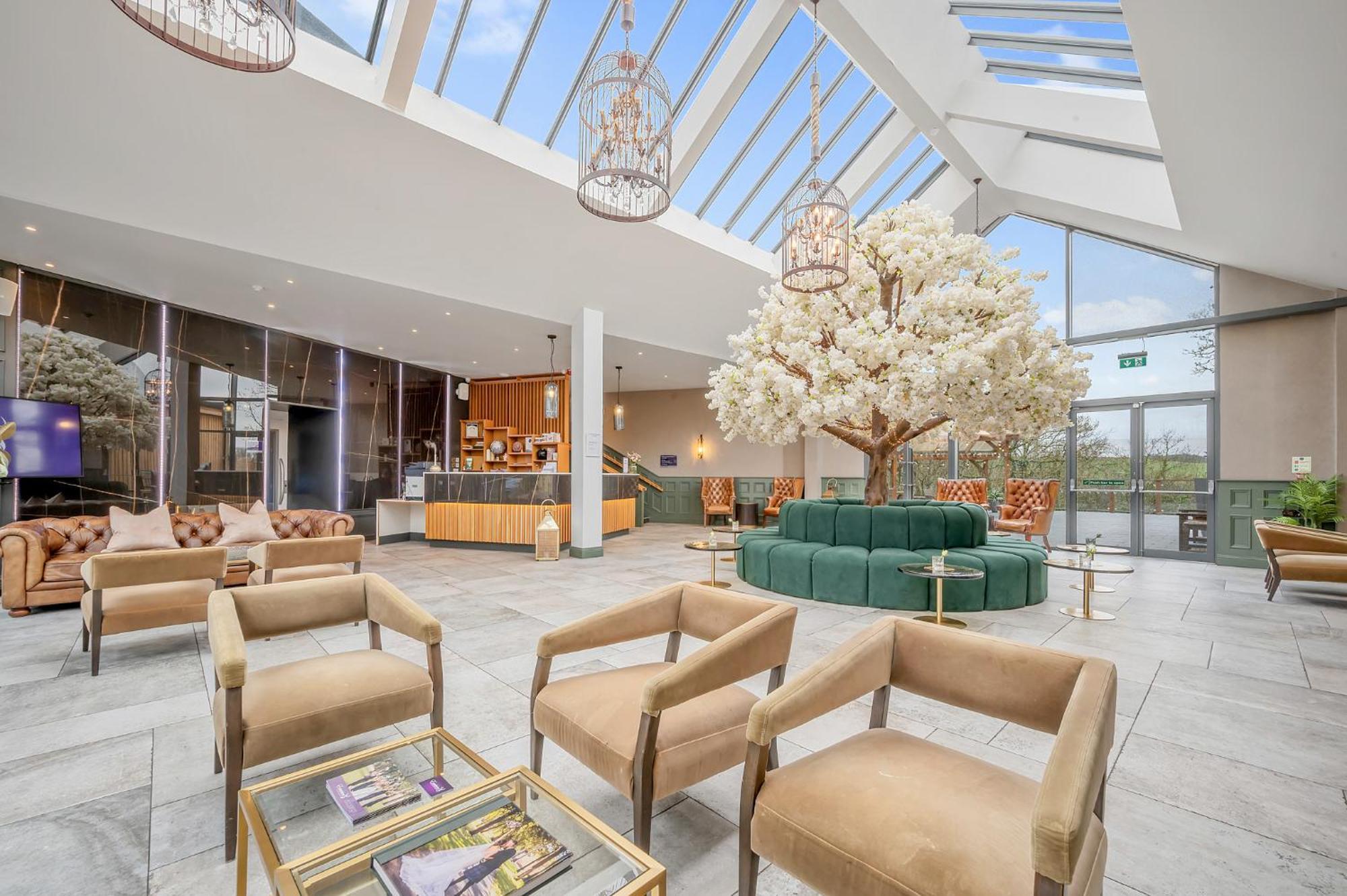 Enterkine Country House Resort Annbank Eksteriør bilde