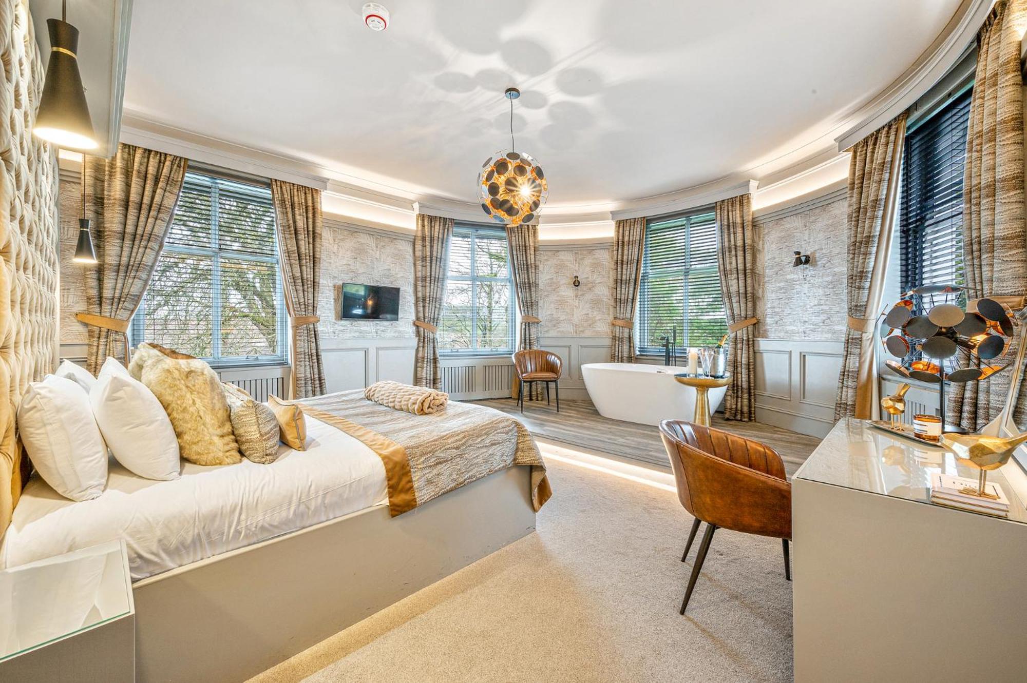 Enterkine Country House Resort Annbank Eksteriør bilde