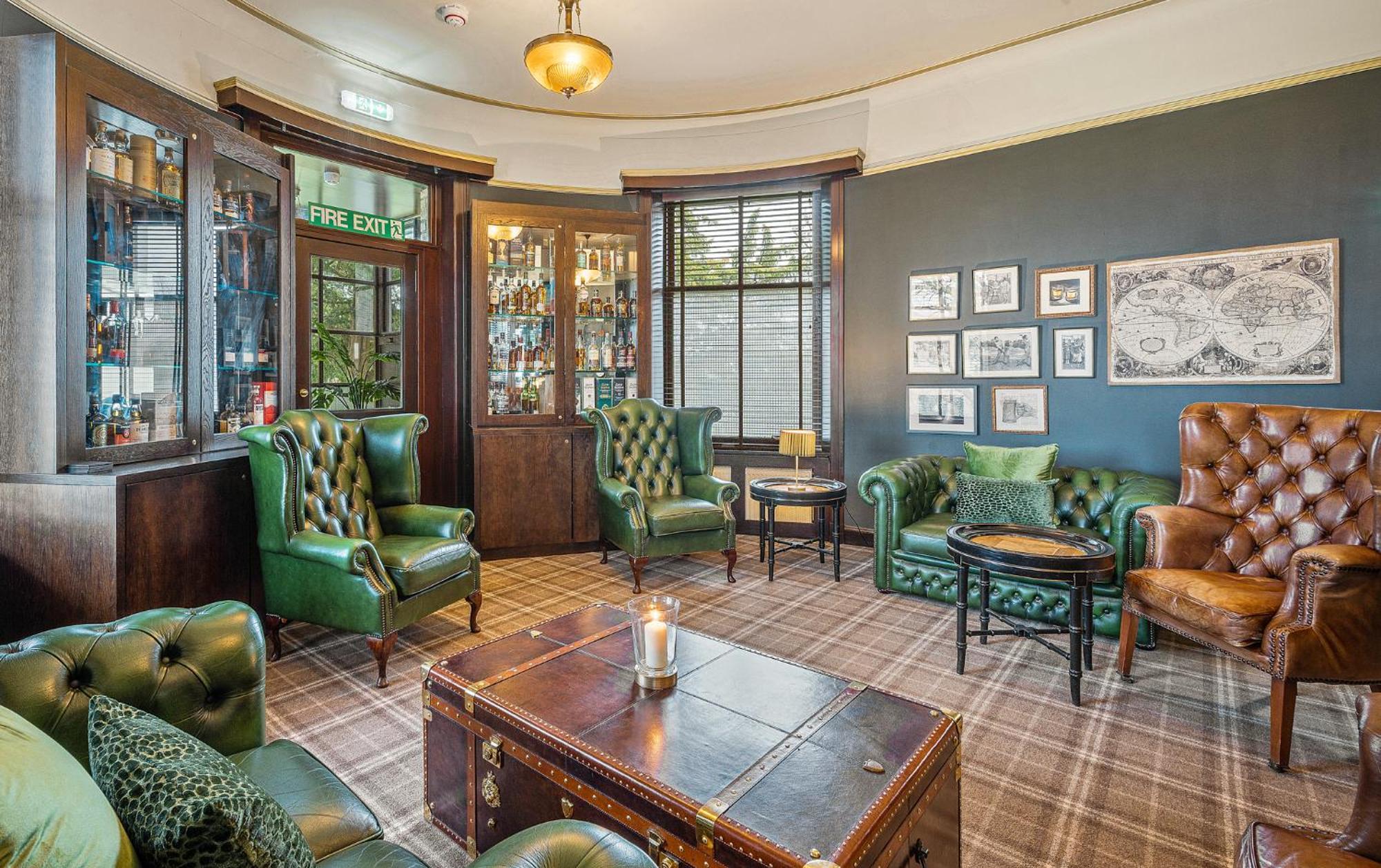 Enterkine Country House Resort Annbank Eksteriør bilde