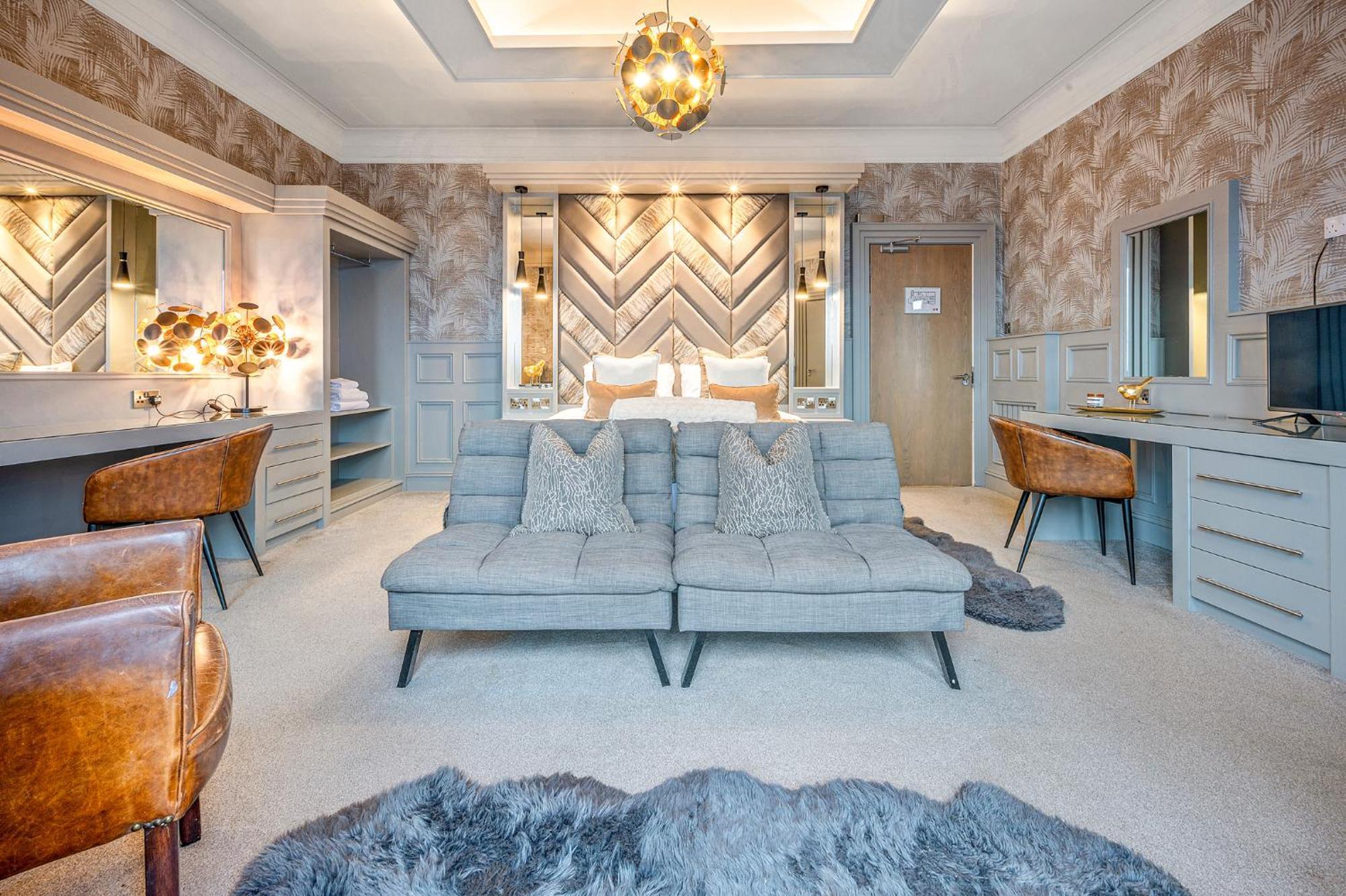 Enterkine Country House Resort Annbank Eksteriør bilde