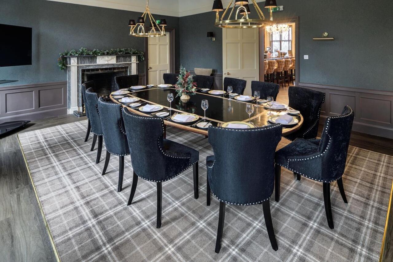 Enterkine Country House Resort Annbank Eksteriør bilde
